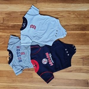 Adidas | Red Sox Short sleeve onesies